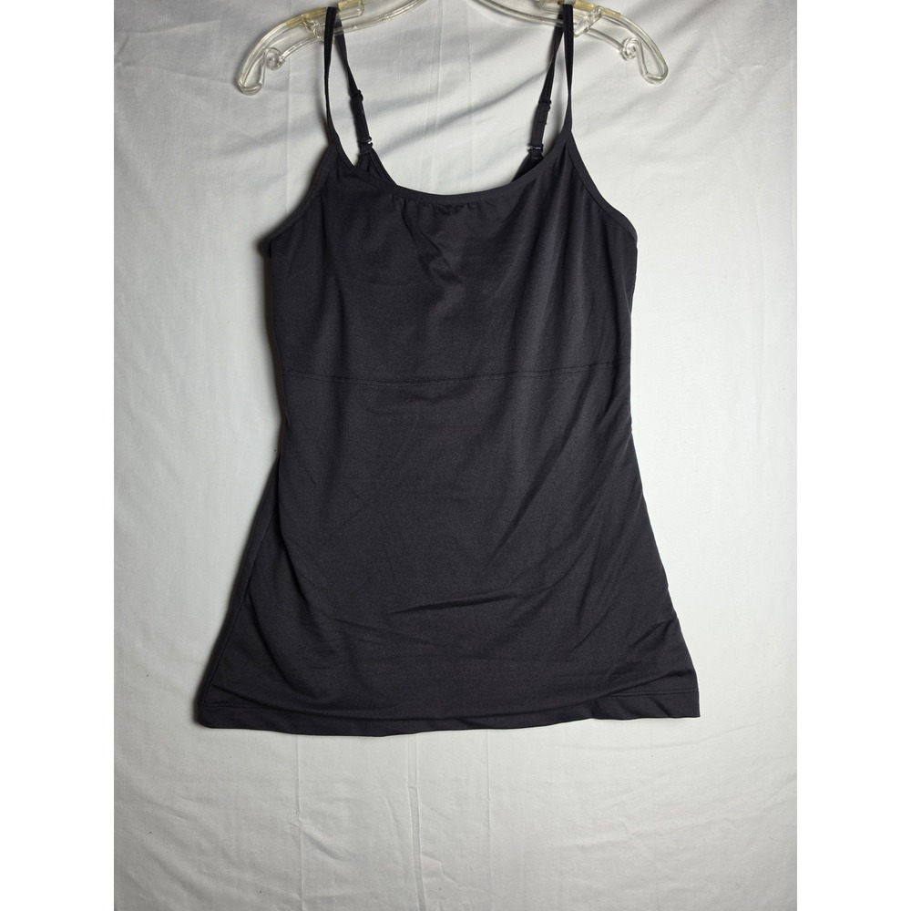 Maidenform Women Black Shapewear Camisole Adjustable Straps 2XL 12296